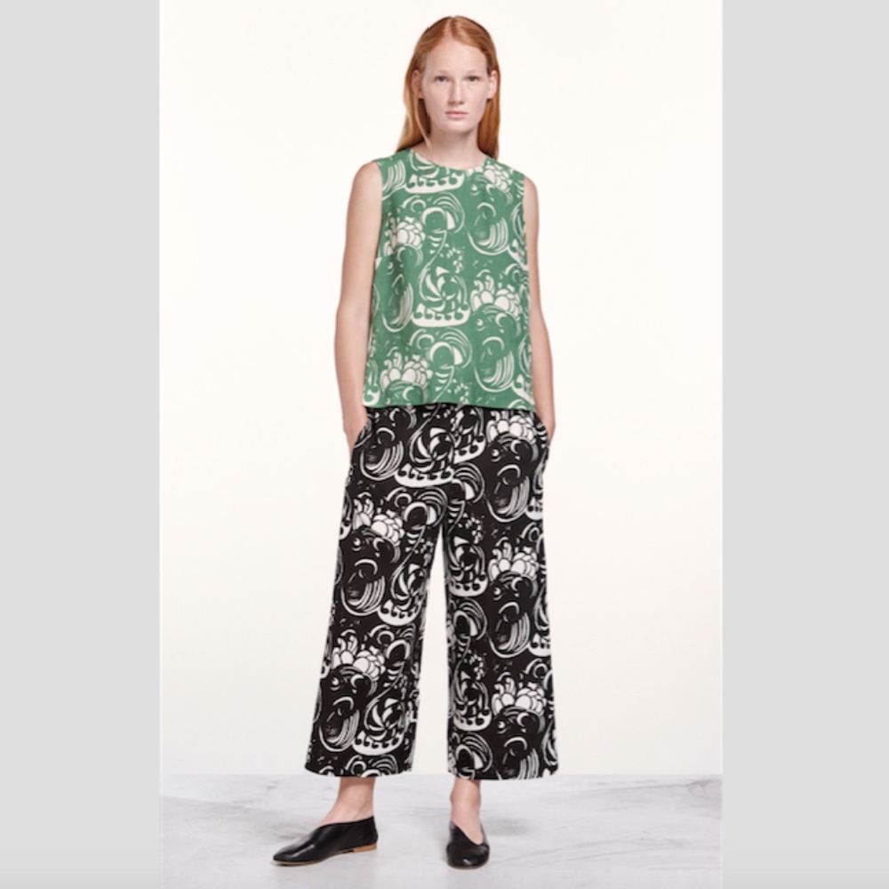 NWT Marimekko Tuulelma Pieni Tiffanylle pants 42